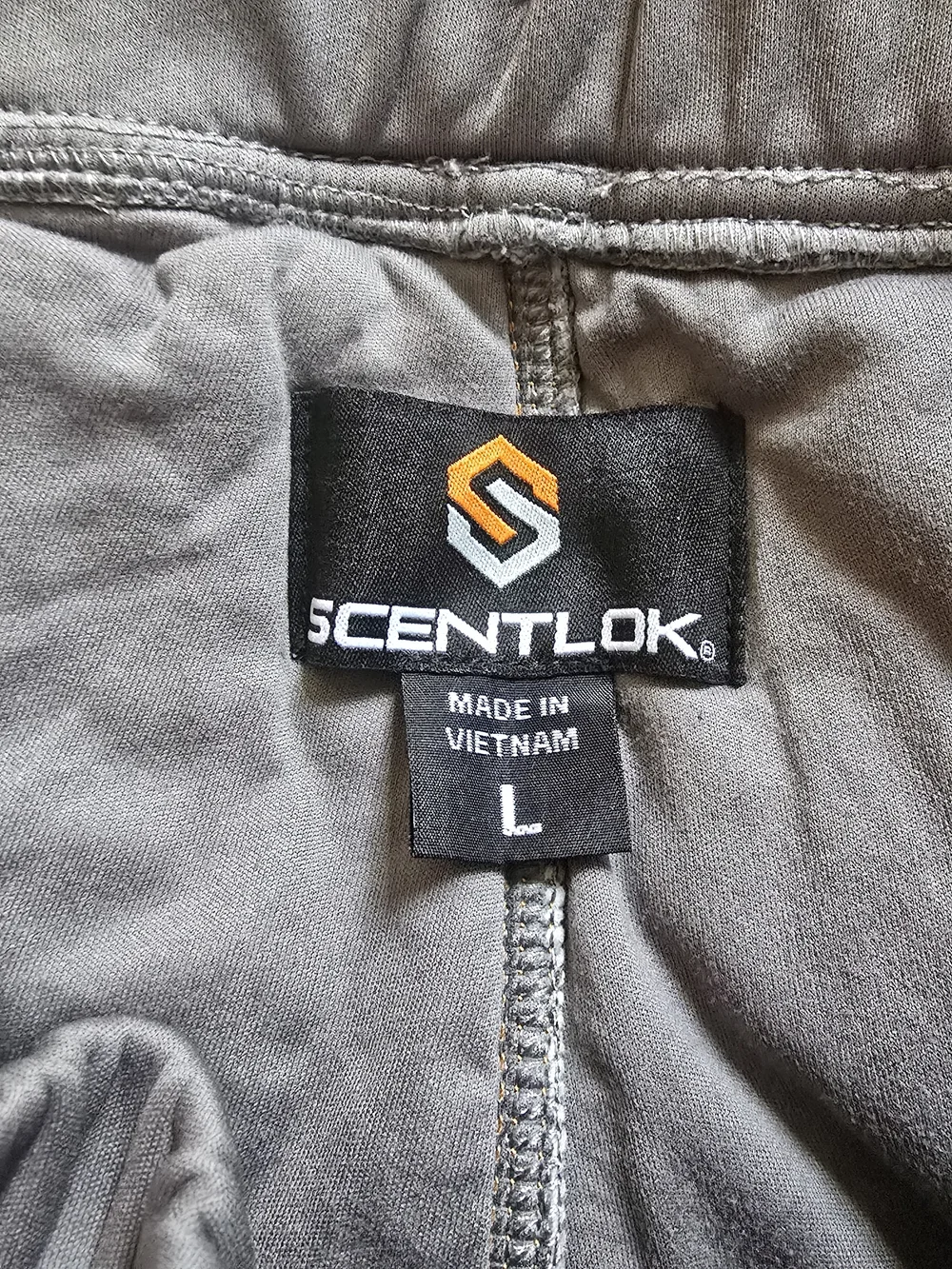 Scwnt LokMen's Gray Camouflage Performance/Base Layer Pants